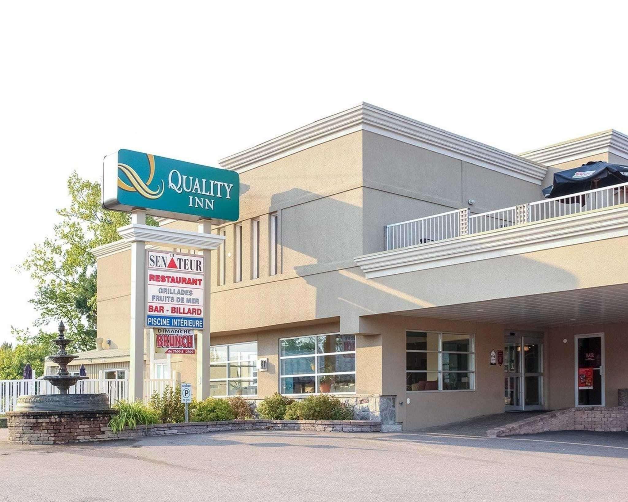 Quality Inn Mont-Laurier Exterior foto